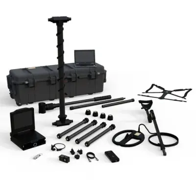 OKM eXp 7000 Professional Plus Amiral Gemisi 8 Modlu 3D Yer Altı Görüntüleme ve VLF Metal Dedektörü (Çoklu Sensör, Mineral & Tünel Tarama) görsel 2
