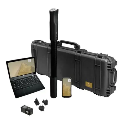 OKM Fusion Light Giriş Seviyesi Kompakt 3D Yer Altı Görüntüleme Dedektörü (Telefon Uygulamalı, 3D Analiz) görsel 2