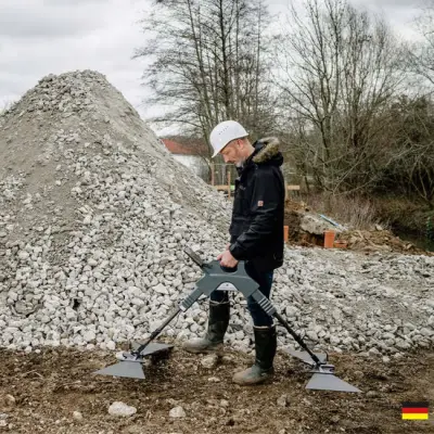 OKM Gepard GPR 3D Yere Nüfuz Eden Radar (Ayarlanabilir Frekans, Tablet Kontrollü, Arkeoloji ve Mühendislik) görsel 4