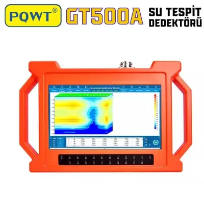 PQWT-GT500A Profesyonel Çok Kanallı Jeofizik Su ve Jeolojik Yapı Analiz Cihazı (Otomatik Analiz ve Haritalama, 2D/3D)
