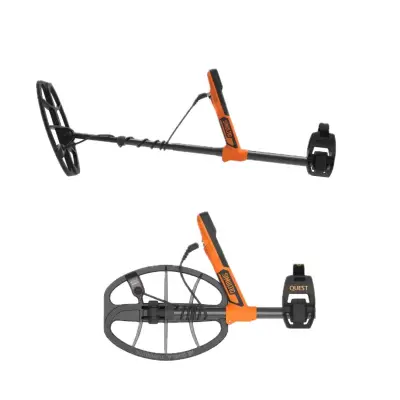 Quest S30 SimultiQ Scout Su Geçirmez Çok Yönlü Çoklu Frekans Dedektörü (11" Shogun Başlıklı) görsel 3