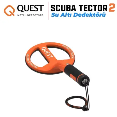 Quest Scuba Tector 2 Yeni Nesil 60 m Su Geçirmez Dalış Dedektörü görsel 2