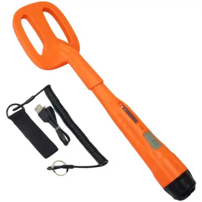Quest Scuba Tector Kompakt 60 m Su Geçirmez Dalış Dedektörü (Turuncu) görsel 4