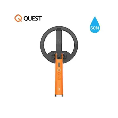 Quest Scuba Tector Pro Geniş Başlıklı 60 m Su Geçirmez Dalış ve Sahil Dedektörü görsel 3