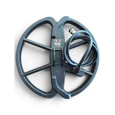 RDR Deep Pro Maxx Profesyonel Derin Arama Metal Dedektörü (6 kHz, 27 cm Başlıklı, Toprak Ayarlı) görsel 3
