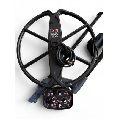 RDR Deep Pro Maxx Profesyonel Derin Arama Metal Dedektörü (6 kHz, Geniş Başlıklı, Toprak Ayarlı) görsel 2