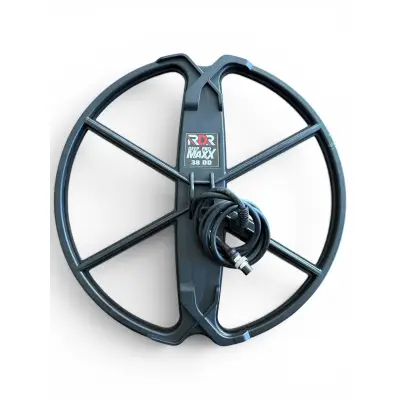 RDR Deep Pro Maxx Profesyonel Derin Arama Metal Dedektörü (6 kHz, Geniş Başlıklı, Toprak Ayarlı) görsel 3