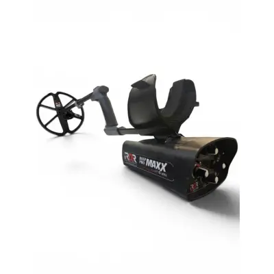 RDR Deep Pro Maxx Profesyonel Derin Arama Metal Dedektörü (6 kHz, Geniş Başlıklı, Toprak Ayarlı) görsel 4
