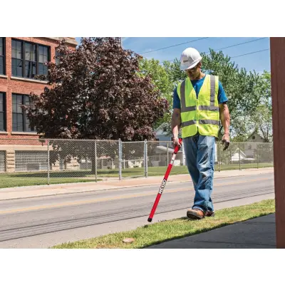 RIDGID MR-10 Profesyonel Manyetik Lokator (Gömülü Demir/Çelik Nesne ve Altyapı Kapağı Bulucu, Parazit Filtreli) görsel 4