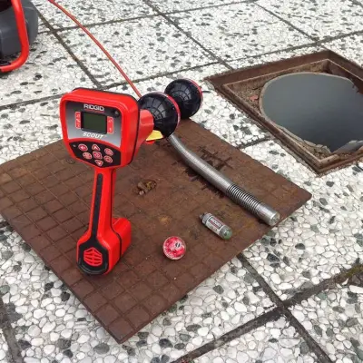 RIDGID NaviTrack Scout Profesyonel Yer Altı Hat ve Sonda Bulucu (Kolay Kullanım, Sonda Tespiti, Otomatik Derinlik) görsel 4