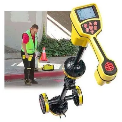 RIDGID SeekTech SR-20 Profesyonel Yer Altı Hat ve Tesisat Tespit Cihazı (Kablo Bulucu, Çoklu Frekans, Derinlik ve Yön Göstergesi) görsel 2