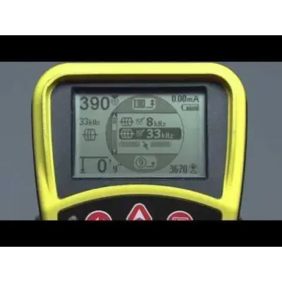 RIDGID SeekTech SR-20 Profesyonel Yer Altı Hat ve Tesisat Tespit Cihazı (Kablo Bulucu, Çoklu Frekans, Derinlik ve Yön Göstergesi) görsel 3