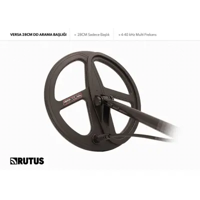 Rutus Versa 28CM DD Arama Başlığı (Sadece Başlık)