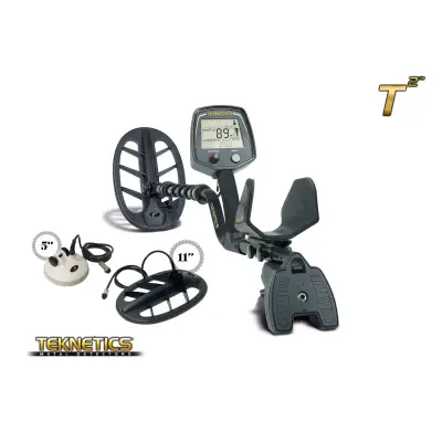 Teknetics T2 İki Başlıklı VLF Dedektör (5" DD ve 11" DD) görsel 2