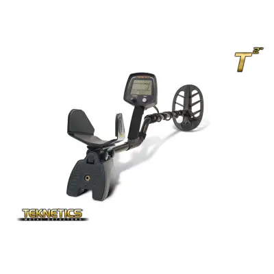 Teknetics T2 İki Başlıklı VLF Dedektör ve Noktalayıcı Seti (5" DD + 11" DD) görsel 3