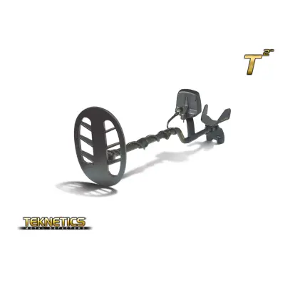 Teknetics T2 İki Başlıklı VLF Dedektör ve Noktalayıcı Seti (5" DD + 11" DD) görsel 4