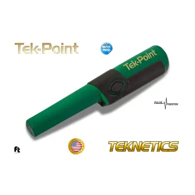 Teknetics Tek-Point 2 m Su Geçirmez Pulse Induction Pinpointer görsel 2