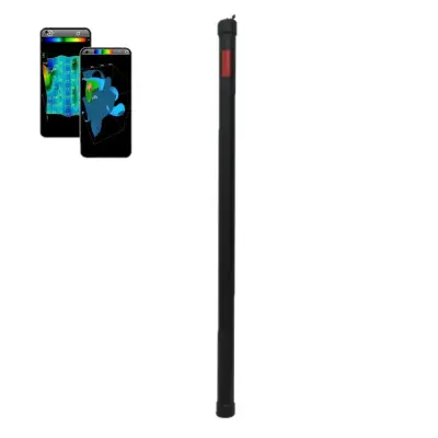 Teknoloji Ekibi Android Gradiometre ve Manyetometre 3D Görüntüleme Sistemi (Cep Telefonu Uyumlu, Yapı/Boşluk ve Manyetik Metal Araştırması, 2D/3D)