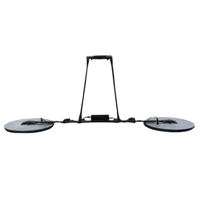 Teknoloji Ekibi M1 EMF Gradiometre Çok Teknolojili Defineci Seti (PI Derin Dedektör + Gradiometre + EMF + 3D Görüntüleme, Çoklu Bobin) görsel 2