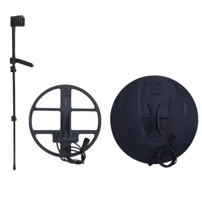 Teknoloji Ekibi M1 Pulse Derin ve Tek Para Dedektörü + 3D Görüntüleme (Çoklu Bobin, Ground Balans, Renkli Dokunmatik Ekran) görsel 4