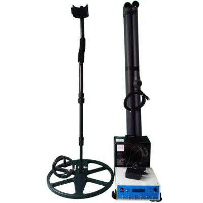 Teknoloji Ekibi Pulse 2 Derin Pulse İndüksiyon Metal Dedektörü (Otomatik/Manuel Tune, Bar/LED Ayrım İpucu, Çoklu Başlık Uyumu) görsel 3