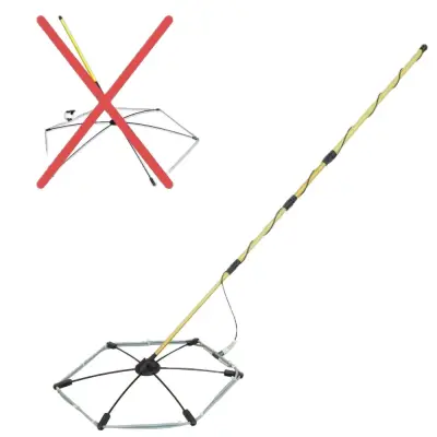 Teknoloji Ekibi Pulse 3S Plus 3D Gradiometre (Katlanabilir Uçurtma Başlık Dahil) — PI Derin Dedektör ve Gradiometre 3D Görüntüleme (Normal/Ground Modu) görsel 3