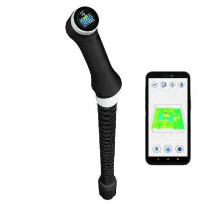 Teknoloji Ekibi TreasureMeter TM2 Çok Modlu Yer Altı Görüntüleme ve Tarama Cihazı (Görüntüleme + Gradiometre + İyonik + Pointer, Telefonlu/Telefonsuz Kullanım) görsel 2