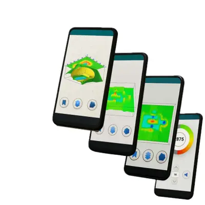 Teknoloji Ekibi TreasureMeter TM2 Çok Modlu Yer Altı Görüntüleme ve Tarama Cihazı (Görüntüleme + Gradiometre + İyonik + Pointer, Telefonlu/Telefonsuz Kullanım) görsel 3