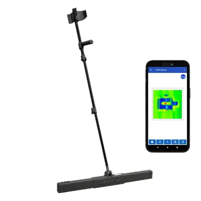 Teknoloji Ekibi VH-9 Gradiometre ve Multisensör Manyetometre + 3D Görüntüleme Cihazı (Gradiometre + Çok Sensörlü Manyetometre, Gerçek Zamanlı, Kablosuz)