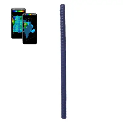 Teknoloji Ekibi X Meter Gradiometre ve Manyetometre 3D Görüntüleme Sistemi (PC ve Cep Telefonu Uyumlu, Geniş Yazılım Desteği, Yapı/Boşluk Araştırması)