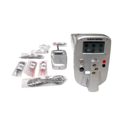 UXO Radar Pro Yer Altı Görüntüleme ve Alan Tarama Cihazı (UWB Radar, Manyetik Sensör, 2D/3D Görüntüleme, Frekans Jeneratörü) görsel 4