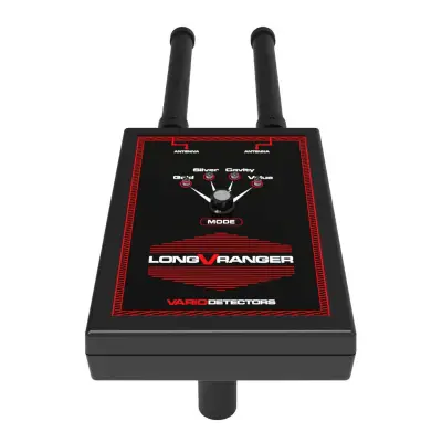 Vario Detectors Long V Ranger Uzun Menzilli Alan Tarama Cihazı (Çift Anten, Define ve Boşluk Ön Keşfi) görsel 2