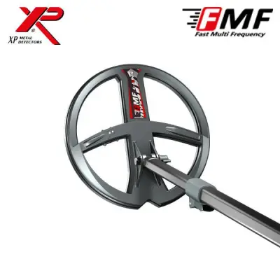 XP Deus 2- 22cm FMF Başlık (Cıvata Seti, Alt Şaft ve Koruma Kılıfı İle) görsel 2