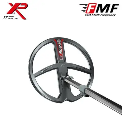 XP Deus 2- 28cm FMF Başlık (Cıvata Seti, Alt Şaft ve Koruma Kılıfı İle) görsel 2