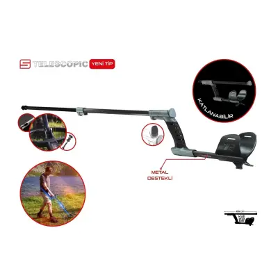 XP Deus 2 Tam Su Geçirmez Dedektör — Ana Ünite ve 28 cm FMF Başlık (Xtrem Hunter Uyumlu) görsel 4
