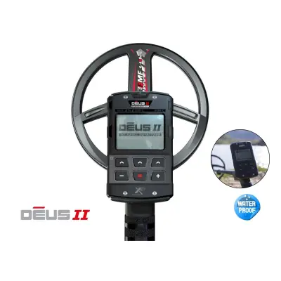 XP Deus 2 Tam Su Geçirmez Kablosuz Dedektör — Ana Ünite, WSA2XL Kulaklık ve 22 cm FMF Başlık görsel 2