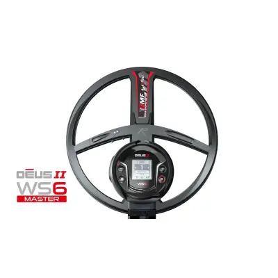 XP Deus 2 WS6 Master Tam Kablosuz Dedektör — WS6 Kulaklık ve 28 cm FMF Başlık görsel 3