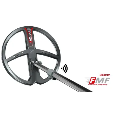 XP Deus 2 WS6 Master Tam Kablosuz Dedektör — WS6 Kulaklık ve 28 cm FMF Başlık görsel 4