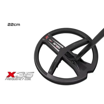 XP Deus Tam Kablosuz Dedektör — Ana Ünite, FX03 Kablolu Kulaklık ve 22 cm X35 Başlık görsel 4