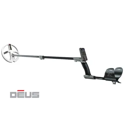 XP Deus Tam Kablosuz Dedektör — Ana Ünite ve 22 cm HF Başlık görsel 2