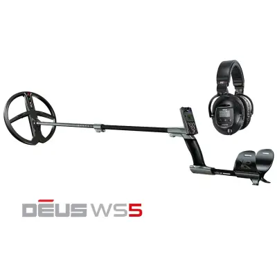 XP Deus Tam Kablosuz Dedektör — Ana Ünite, WS5 Kulaklık ve 28 cm X35 Başlık görsel 2