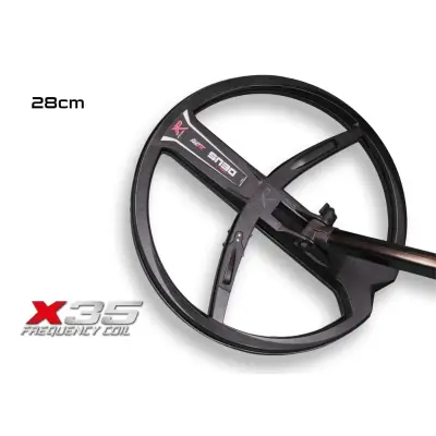 XP Deus Tam Kablosuz Dedektör — Ana Ünite, WS5 Kulaklık ve 28 cm X35 Başlık görsel 4