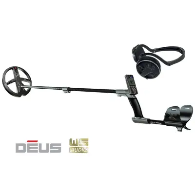 XP Deus Tam Kablosuz Dedektör — Ana Ünite, WSA Kulaklık ve 22 cm X35 Başlık görsel 2