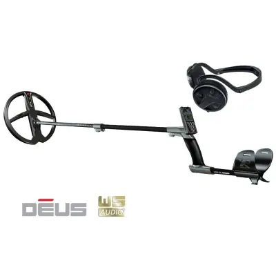XP Deus Tam Kablosuz Dedektör — Ana Ünite, WSA Kulaklık ve 28 cm X35 Başlık görsel 2