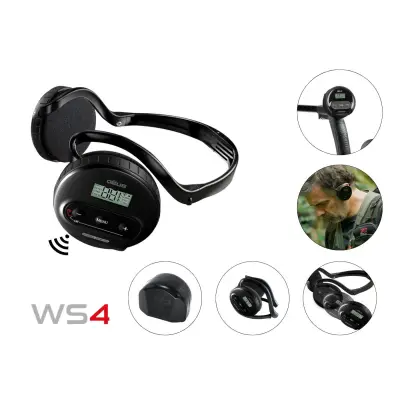 XP Deus WS4 Master Tam Kablosuz Dedektör — WS4, FX03 Kulaklık ve 24 cm HF Başlık görsel 3