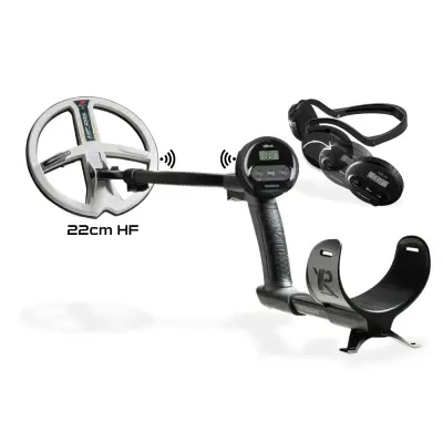 XP Deus WS4 Master Tam Kablosuz Dedektör — WS4 Kulaklık ve 22 cm HF Başlık