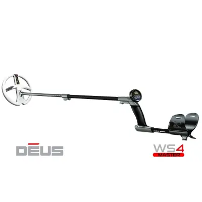 XP Deus WS4 Master Tam Kablosuz Dedektör — WS4 Kulaklık ve 22 cm HF Başlık görsel 2