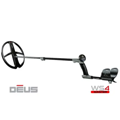 XP Deus WS4 Master Tam Kablosuz Dedektör — WS4 Kulaklık ve 34x28 cm X35 Başlık görsel 2
