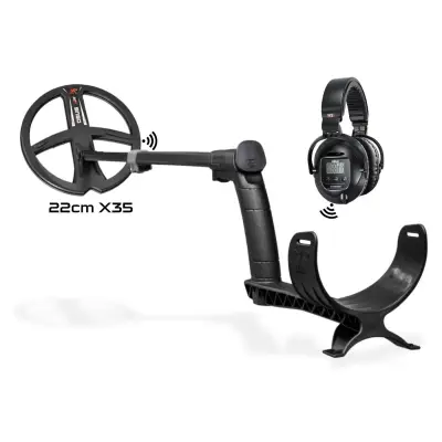 XP Deus WS5 Master Tam Kablosuz Dedektör — WS5 Kulaklık ve 22 cm X35 Başlık