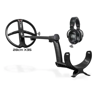 XP Deus WS5 Master Tam Kablosuz Dedektör — WS5 Kulaklık ve 28 cm X35 Başlık